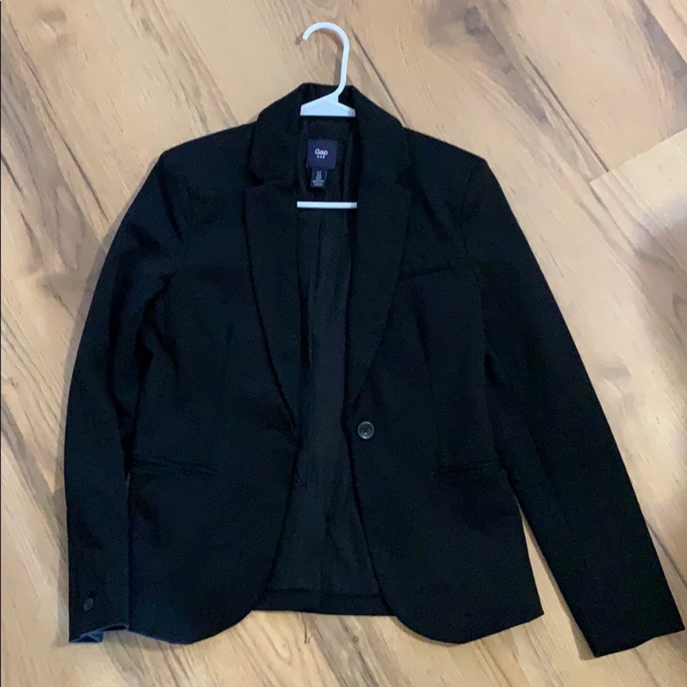 Classic black blazer